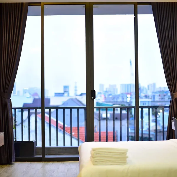 Big Studio with balcony in Thao Dien | River View | 46m2