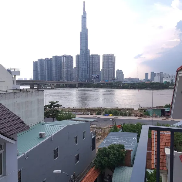 Big Studio with balcony in Thao Dien | River View | 46m2