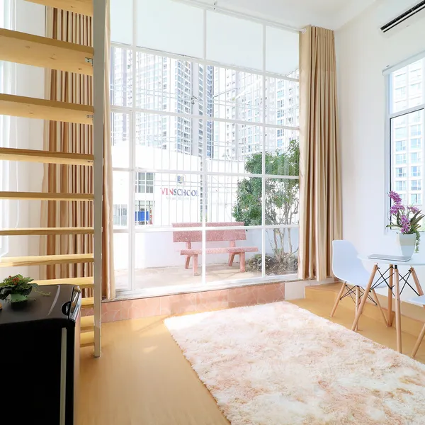 Bright Duplex with balcony | Near Landmark 81 | Binh Thanh 