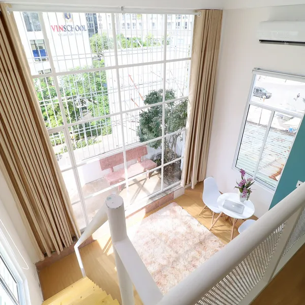 Bright Duplex with balcony | Near Landmark 81 | Binh Thanh 
