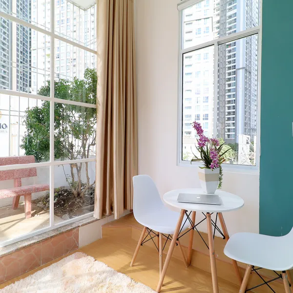 Bright Duplex with balcony | Near Landmark 81 | Binh Thanh 