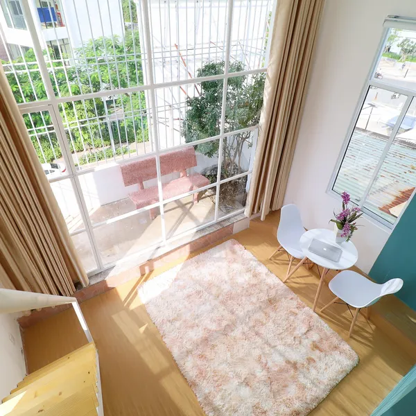Bright Duplex with balcony | Near Landmark 81 | Binh Thanh 
