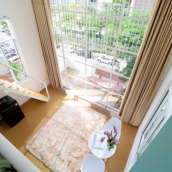 Bright Duplex with balcony | Near Landmark 81 | Binh Thanh 