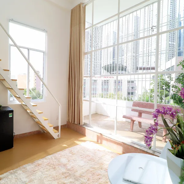 Bright Duplex with balcony | Near Landmark 81 | Binh Thanh 