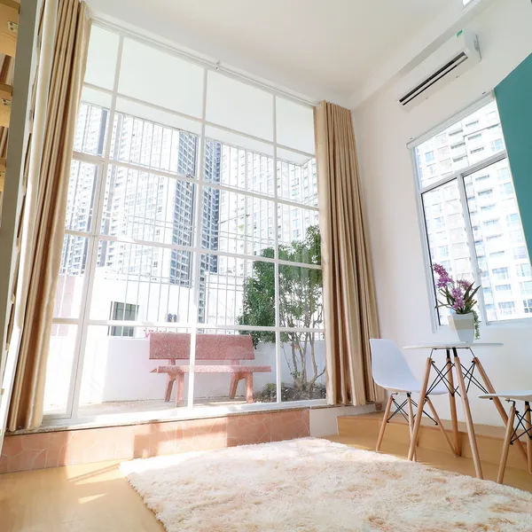 Bright Duplex with balcony | Near Landmark 81 | Binh Thanh 