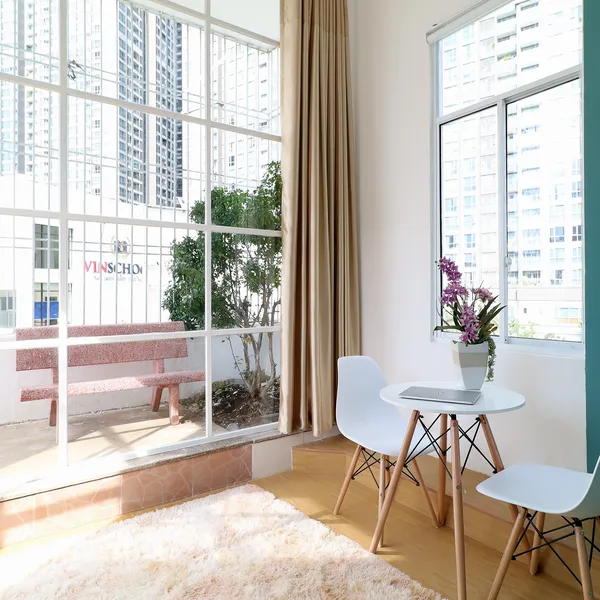 Bright Duplex with balcony | Near Landmark 81 | Binh Thanh 