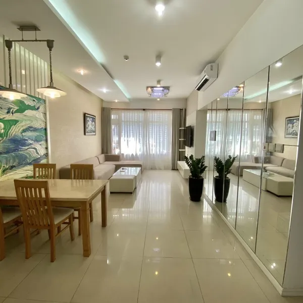 2-bedroom in Saigon Pearl | 90m2 | Swimming Pool