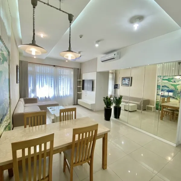 2-bedroom in Saigon Pearl | 90m2 | Swimming Pool
