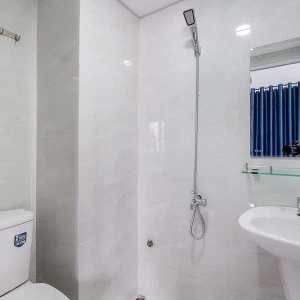 Duplex with balcony in Binh Thanh