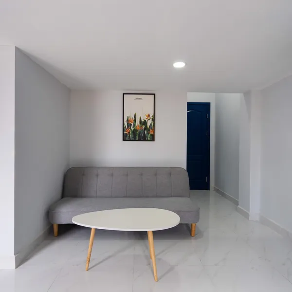 Duplex with balcony in Binh Thanh