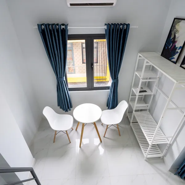 Duplex with balcony in Binh Thanh