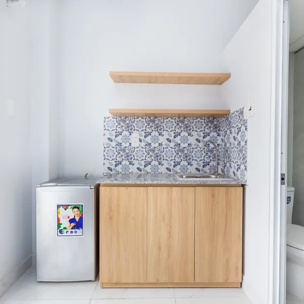 Duplex with balcony in Binh Thanh