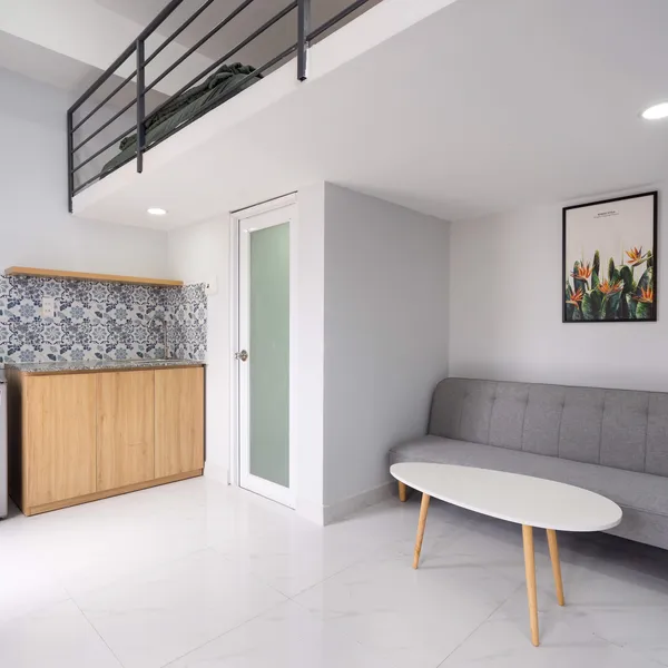 Duplex with balcony in Binh Thanh