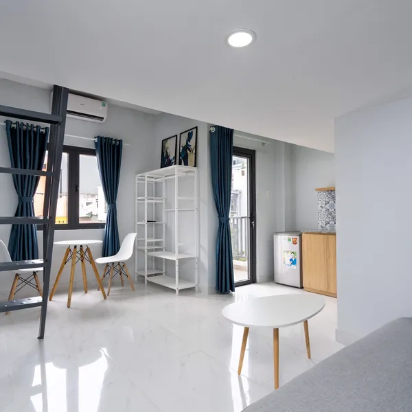 Duplex with balcony in Binh Thanh