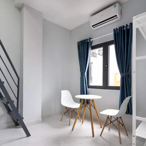 Duplex with balcony in Binh Thanh