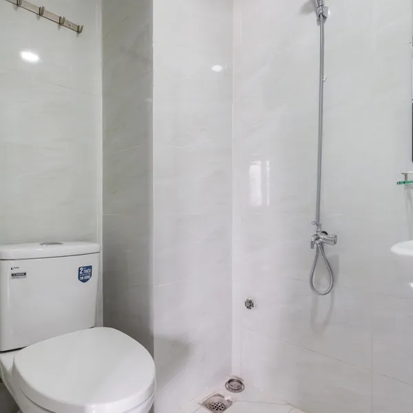 Duplex with balcony in Binh Thanh