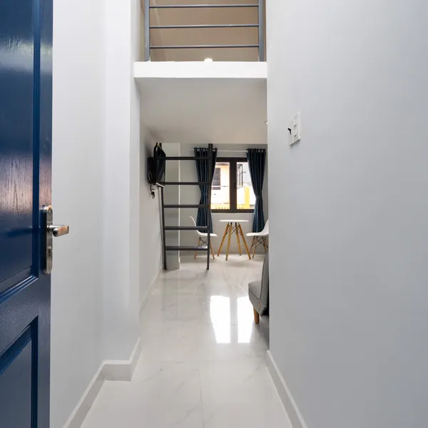 Duplex with balcony in Binh Thanh