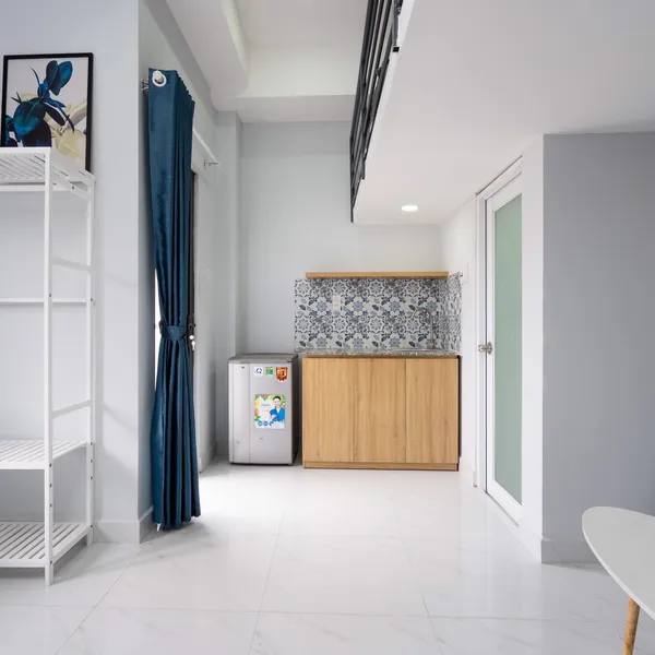 Duplex with balcony in Binh Thanh