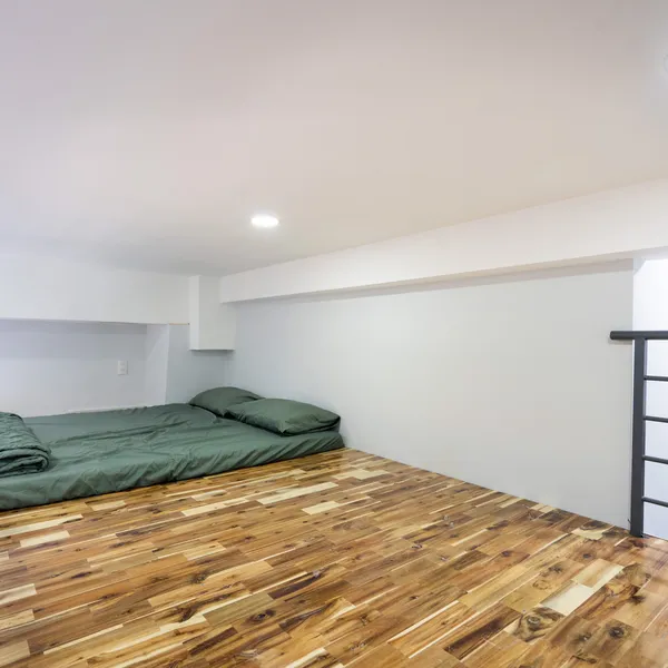 Duplex with balcony in Binh Thanh