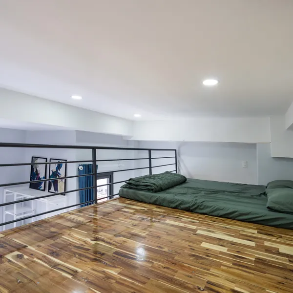 Duplex with balcony in Binh Thanh