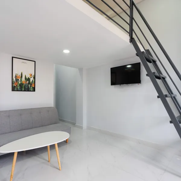 Duplex with balcony in Binh Thanh