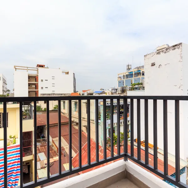 Duplex with balcony in Binh Thanh