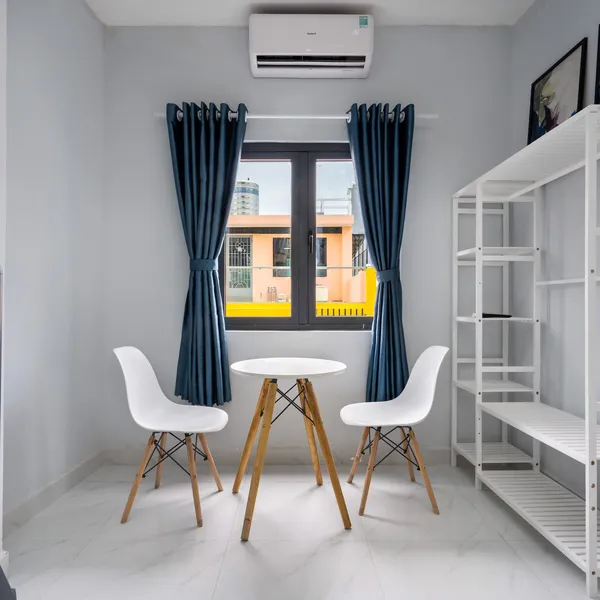 Duplex with balcony in Binh Thanh