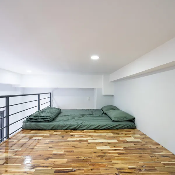 Duplex with balcony in Binh Thanh