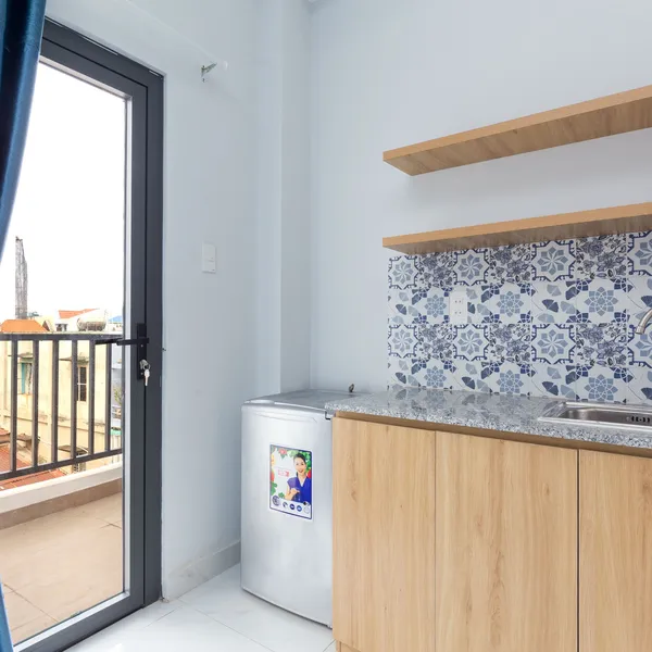 Duplex with balcony in Binh Thanh