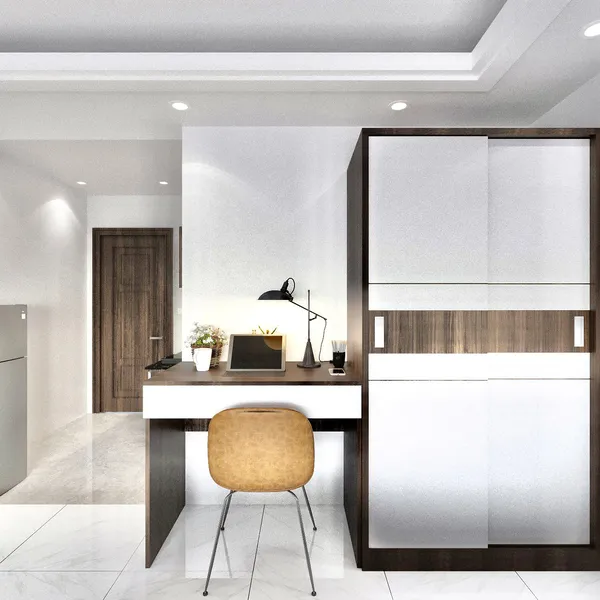 Studio with big windows | 35 m2 | Binh Thanh