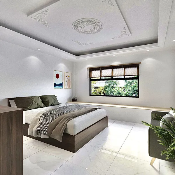 Studio with big windows | 35 m2 | Binh Thanh