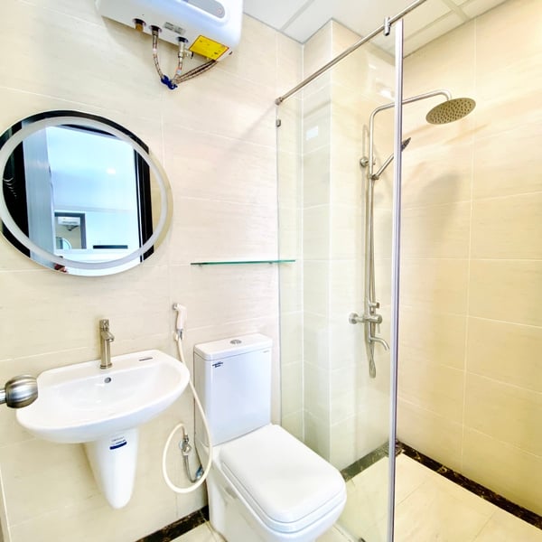 Studio with balcony  | Nice View | Phu Nhuan