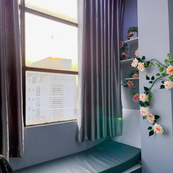 Studio on Top Floor | Balcony | Modern | 32m2 | Fully Furnished | Private washing machine | Elevator | District 3
