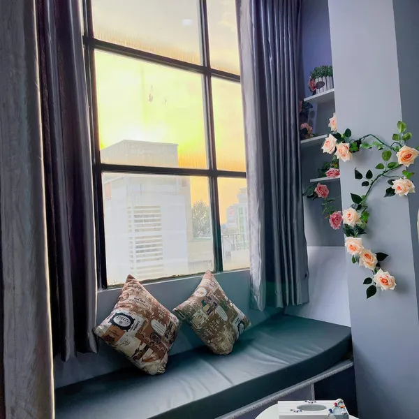Studio on Top Floor | Balcony | Modern | 32m2 | Fully Furnished | Private washing machine | Elevator | District 3
