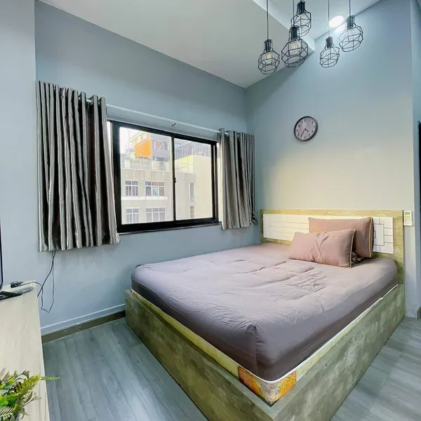 Studio on Top Floor | Balcony | Modern | 32m2 | Fully Furnished | Private washing machine | Elevator | District 3