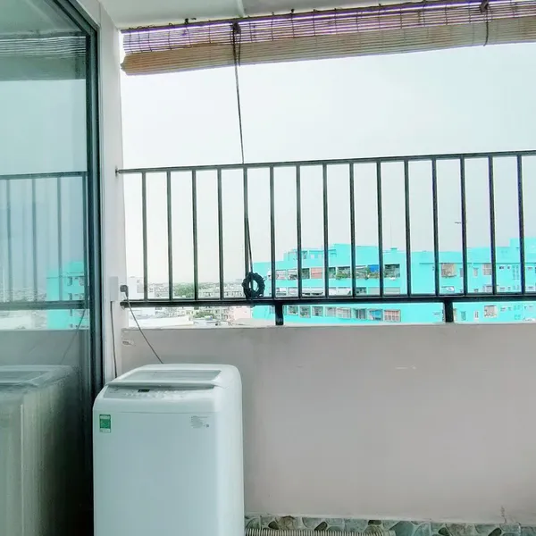Penthouse Duplex in Binh Thanh | Nice View | 2 Balconies 