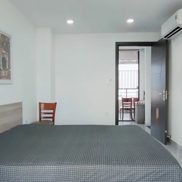 Penthouse Duplex in Binh Thanh | Nice View | 2 Balconies 