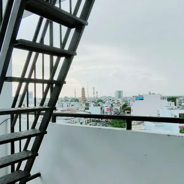 Penthouse Duplex in Binh Thanh | Nice View | 2 Balconies 