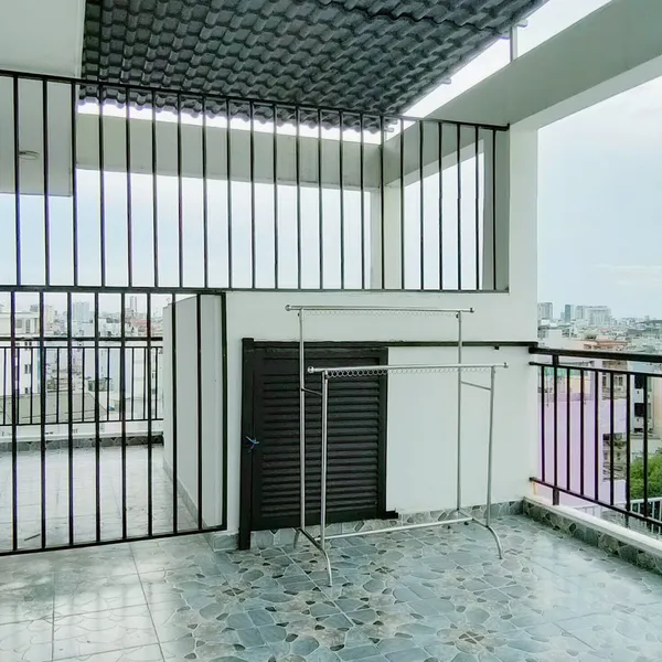 Penthouse Duplex in Binh Thanh | Nice View | 2 Balconies 