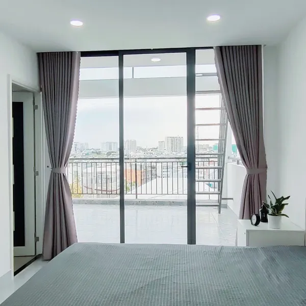 Penthouse Duplex in Binh Thanh | Nice View | 2 Balconies 