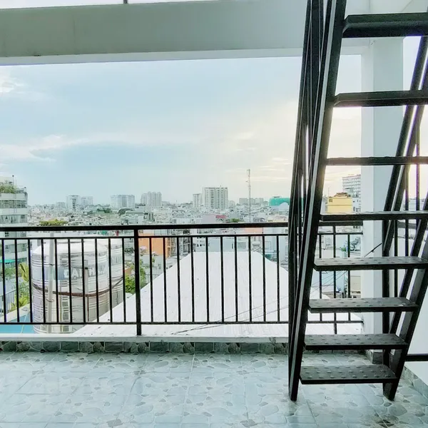 Penthouse Duplex in Binh Thanh | Nice View | 2 Balconies 