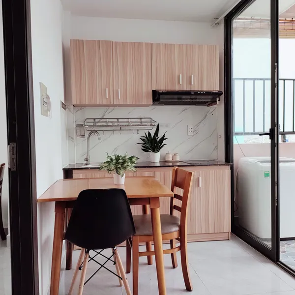 Penthouse Duplex in Binh Thanh | Nice View | 2 Balconies 