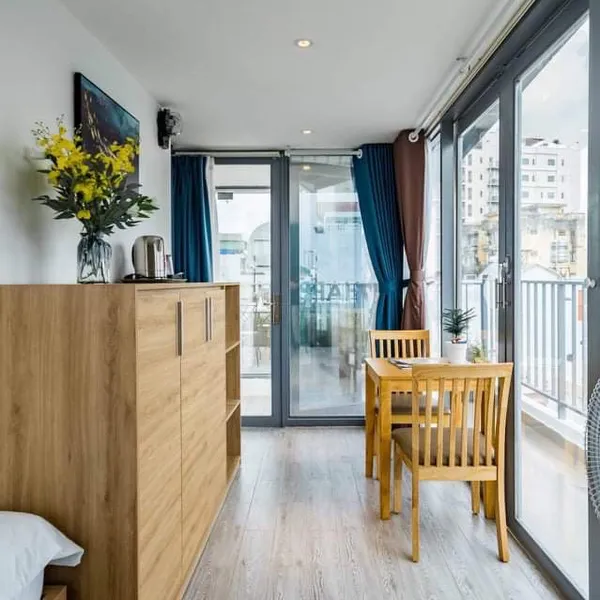 Penthouse Studio | Bright & Fully Furnished | District 1