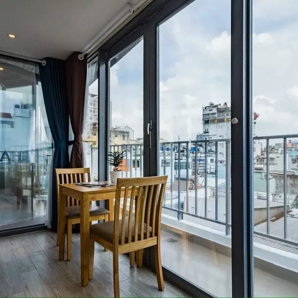 Penthouse Studio | Bright & Fully Furnished | District 1