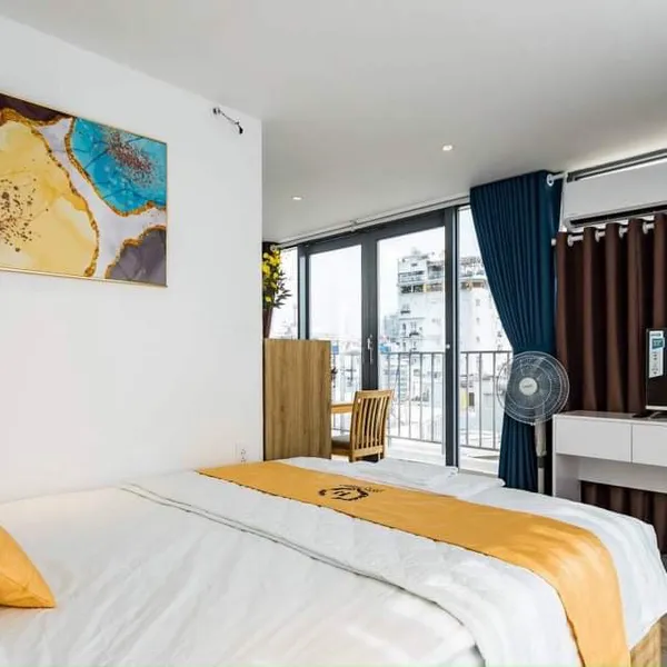 Penthouse Studio | Bright & Fully Furnished | District 1