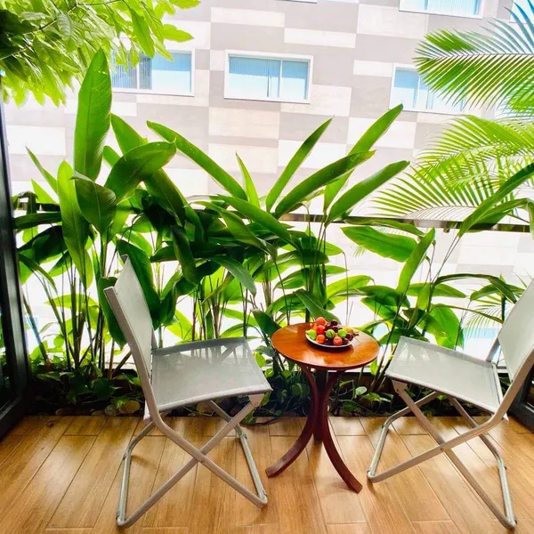 GREENERY SERVICED APARTMENT FULL UTILITIES IN D3/ Gym/ Pool/ Full services/Good location in the center 