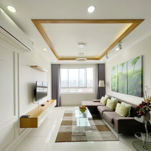 TROPIC GARDEN | 2-Bedroom + 1 working room  | 88sqm | Fully Furnished | District 2