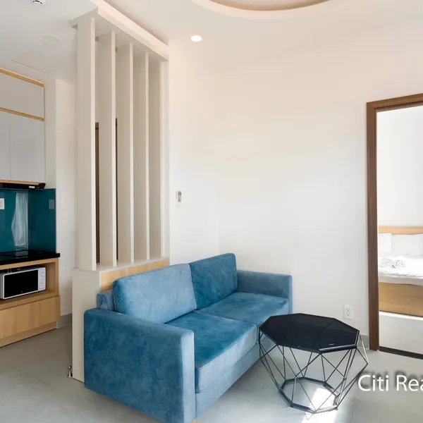 1 Bedroom with balcony | Nice View | Thao Dien | District 2