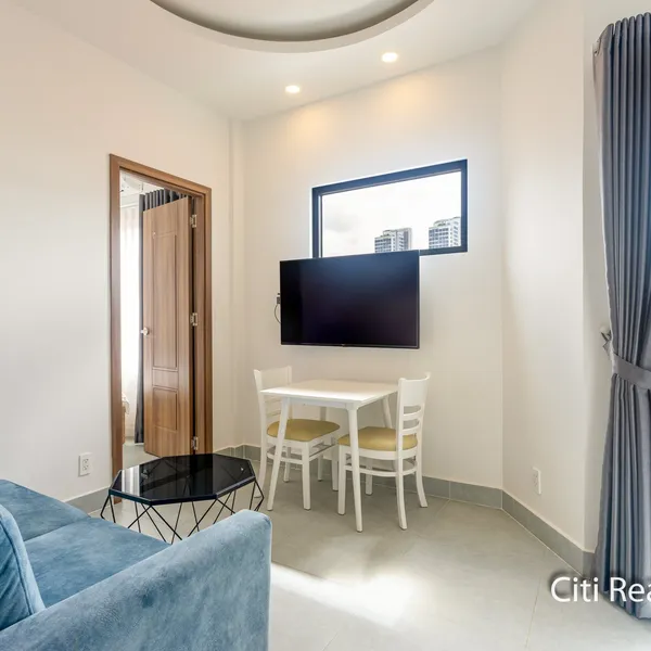 1 Bedroom with balcony | Nice View | Thao Dien | District 2