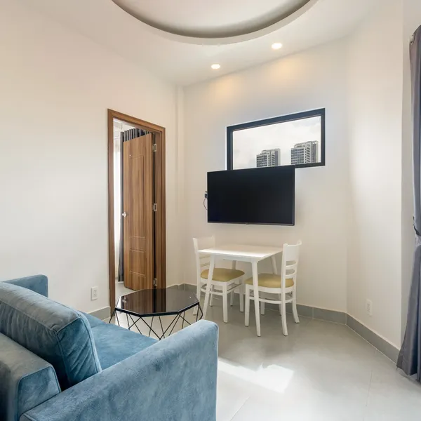 1 Bedroom with balcony | Nice View | Thao Dien | District 2
